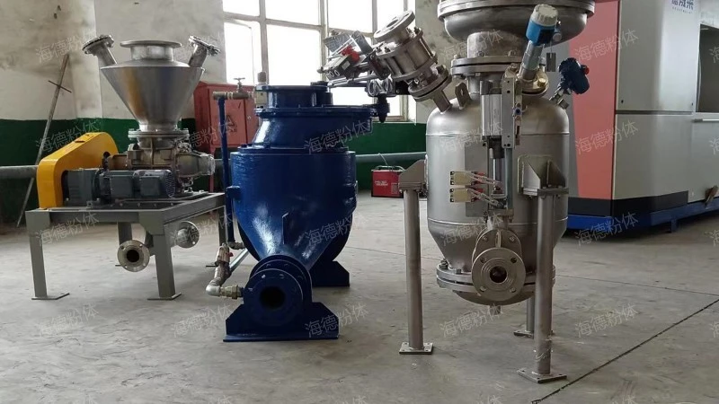 Stainless steel AV pneumatic conveying pump