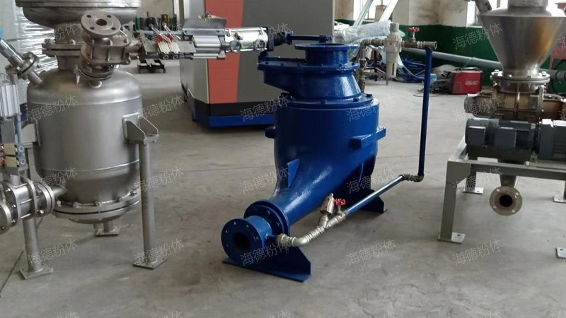 Stainless steel ash tank pump