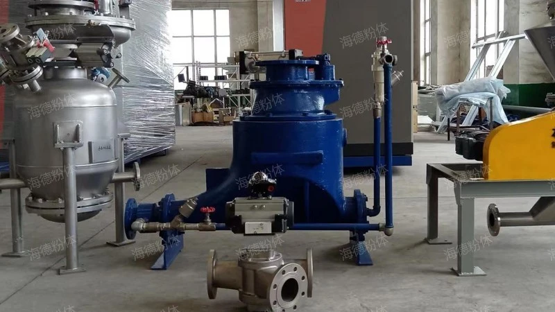 ATP ash tank pump