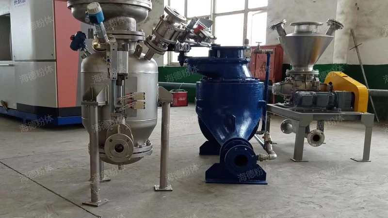 Stainless steel ash tank pump