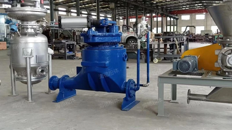 Stainless steel AV pneumatic conveying pump