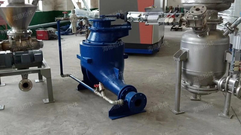 Stainless steel ash trough pneumatic conveying pump