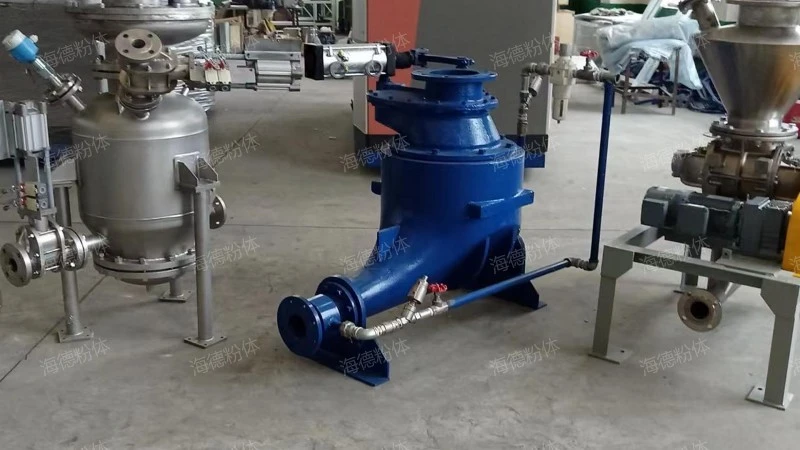 AV pump pneumatic conveying