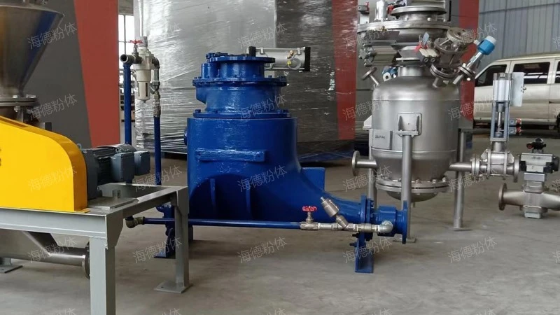 Stainless steel AV pneumatic conveying pump