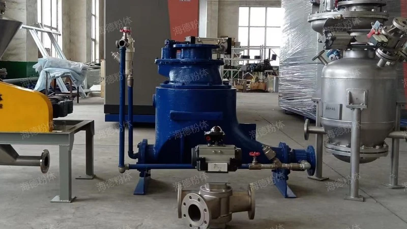 Stainless steel ash tank pump
