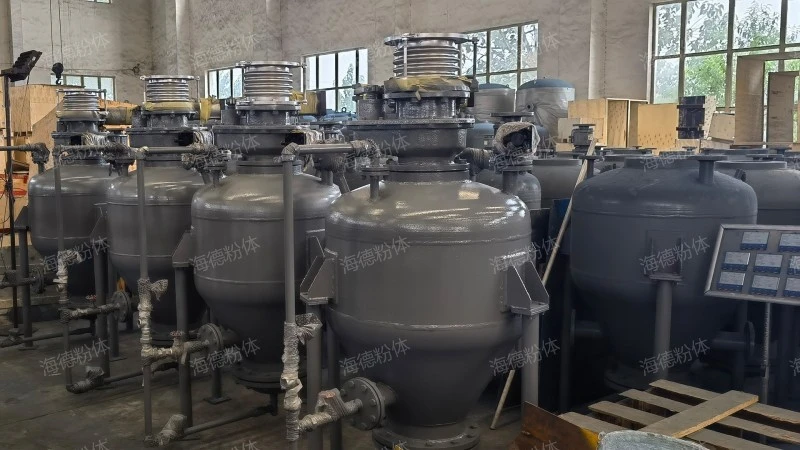 Carbon steel powder conveying pump