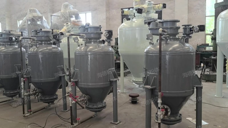 304 stainless steel bin type ash conveying pump