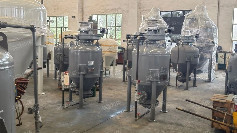 HDV type silo pneumatic conveying pump