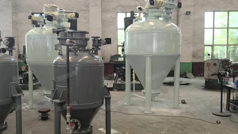 Weighing type warehouse pump