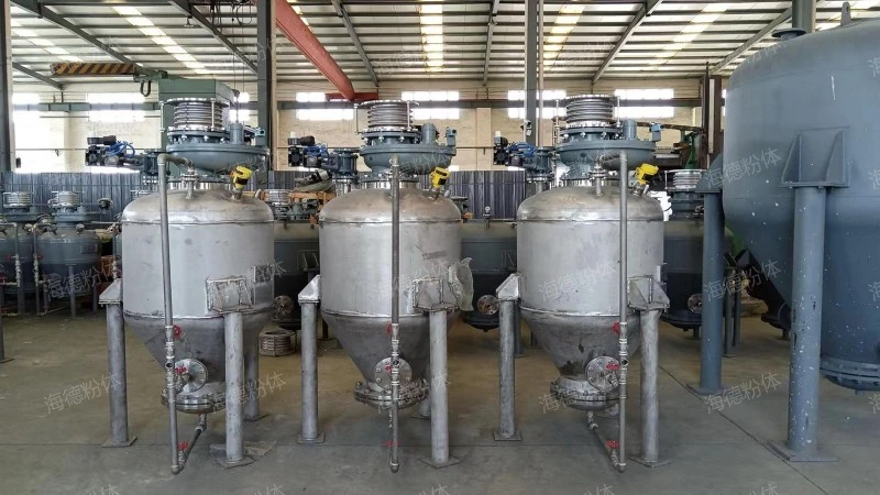Carbon steel powder conveying pump