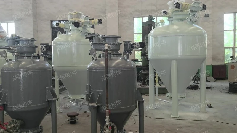 Carbon steel pneumatic conveying pump