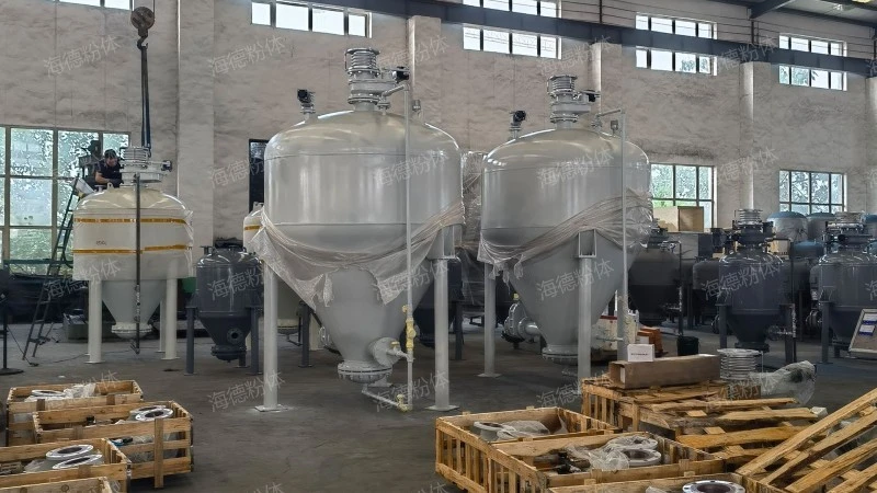 Suction type bin pump