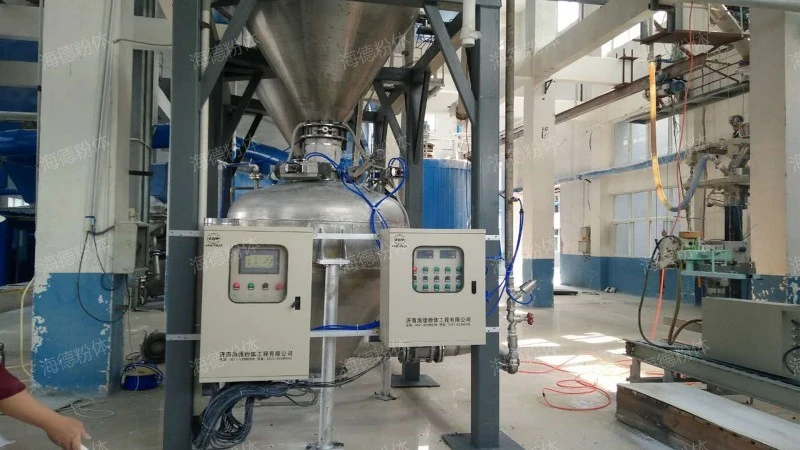 HDV type silo pneumatic conveying pump