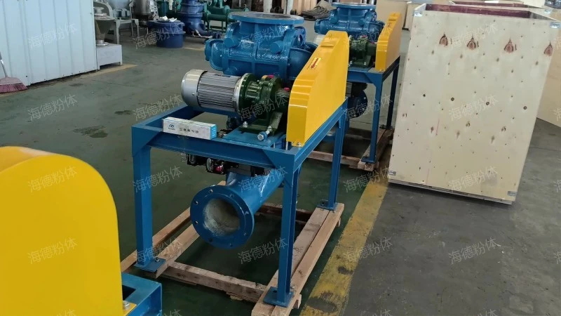 600 rotary discharger