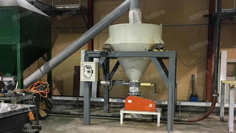 304 stainless steel rotary discharger