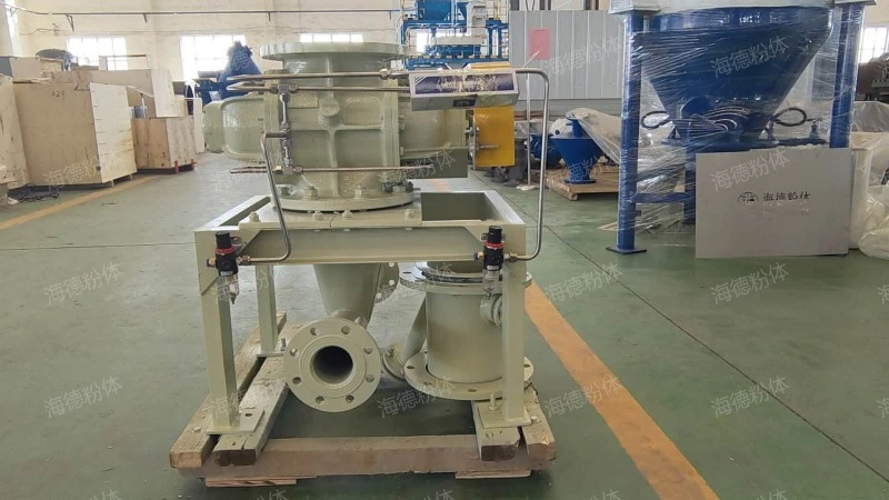 304 stainless steel rotary discharger