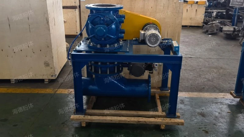 Environmental protection star unloader
