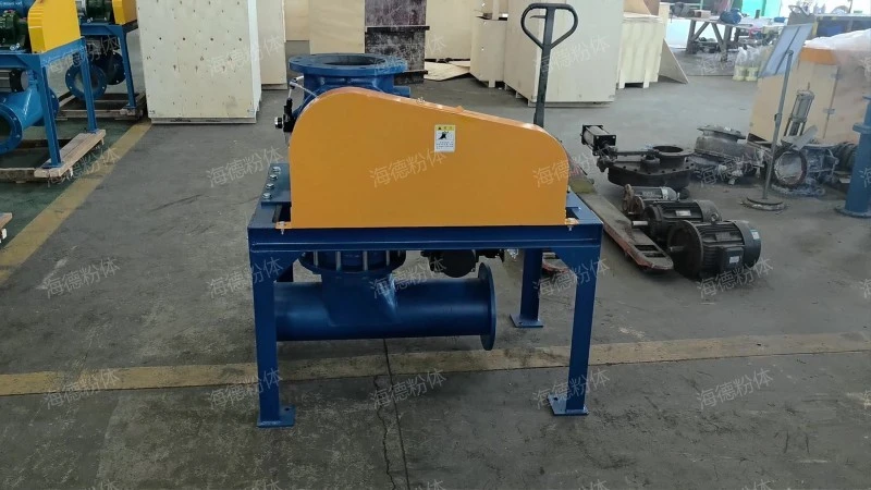 Warehouse top feeder