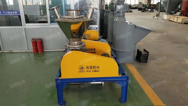 Cast steel explosion-proof rotary unloader