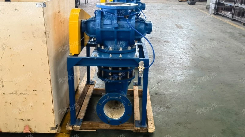 Warehouse top feeder