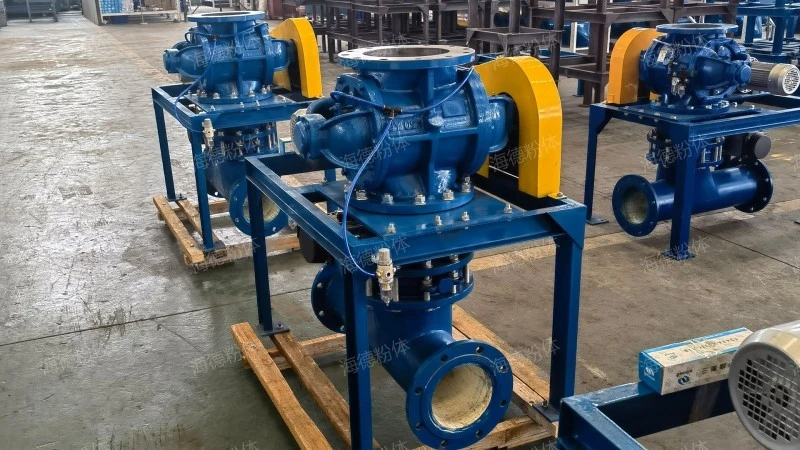 Stainless steel rotary discharger