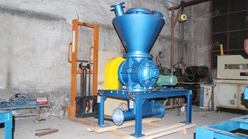 Alloy steel round mouth discharger