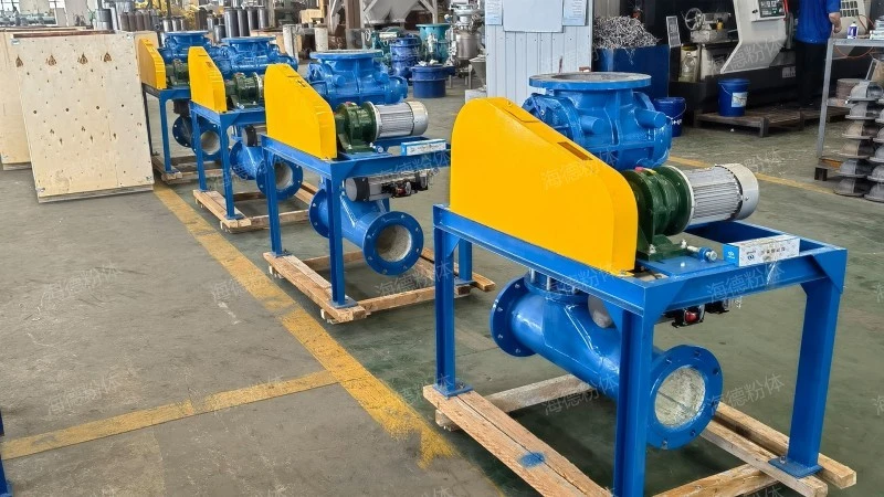 400 round mouth discharger