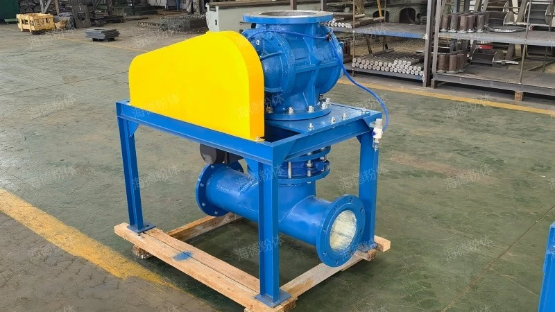 Alloy steel star unloader