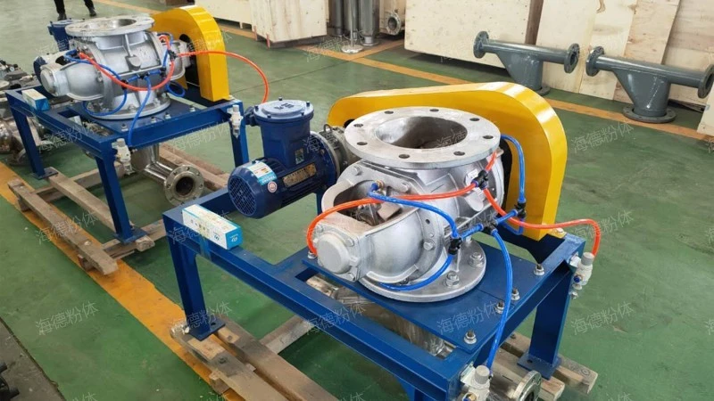 Type a rotary discharger