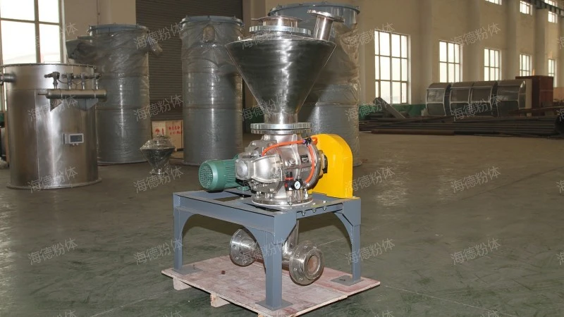 304 stainless steel rotary discharger