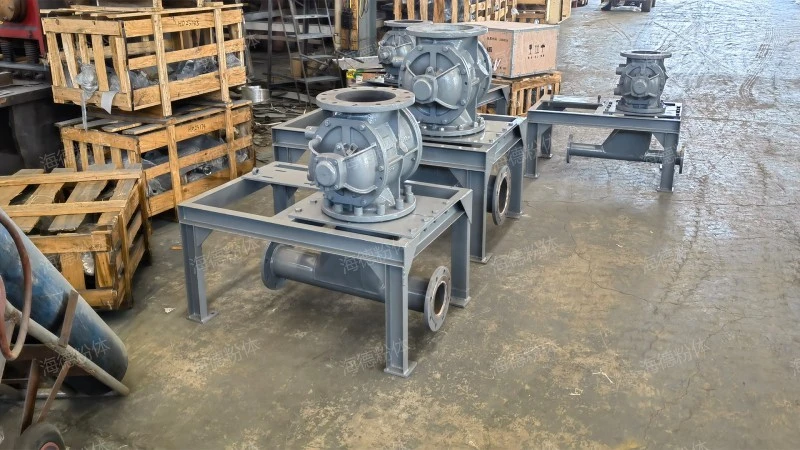 316 stainless steel rotary discharger