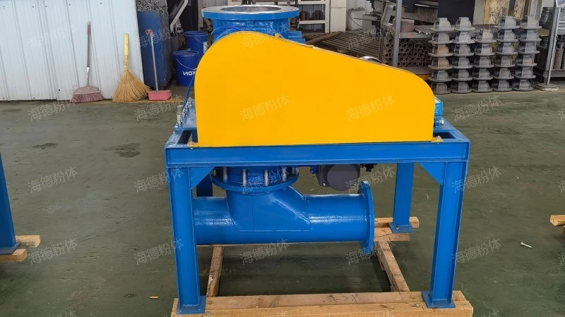 Environmental protection star unloader