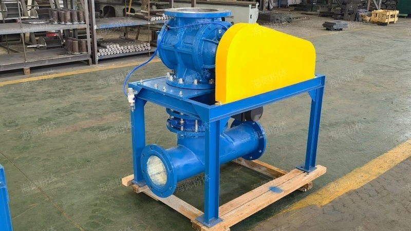 Weighing feeder