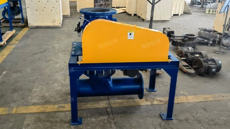 DN300 discharger
