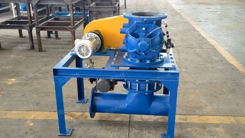 Environmental protection star unloader