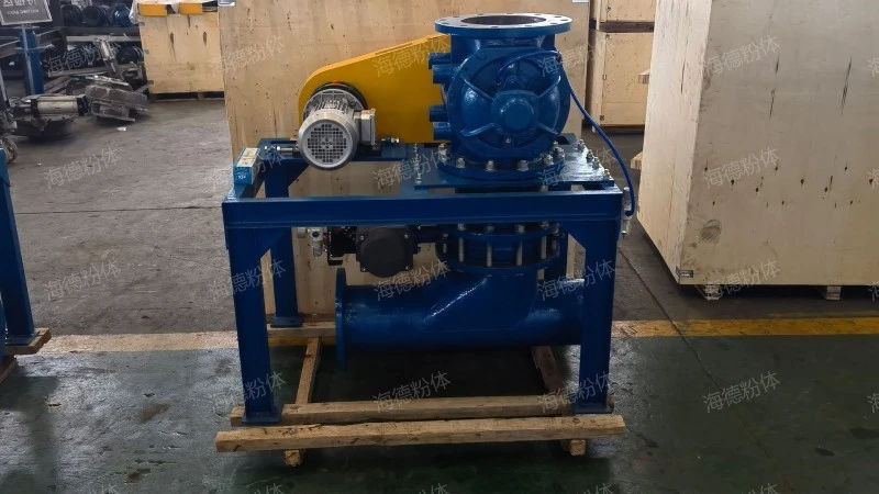 Alloy steel round mouth discharger
