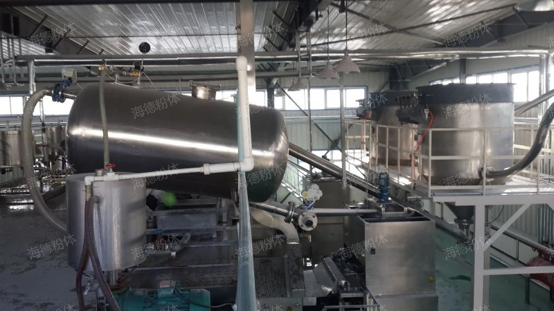 Rotary discharger