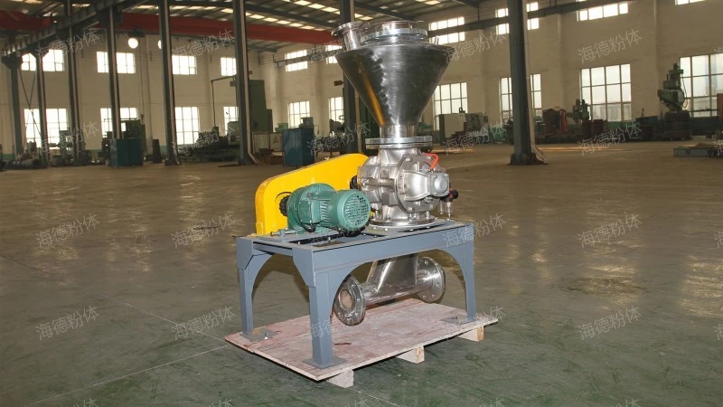 Leak proof feeder