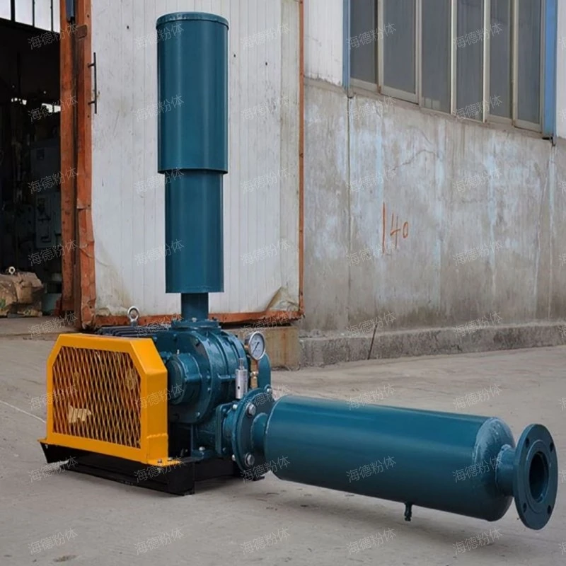 Combustible gas conveying Roots blower