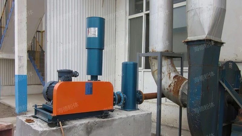 Combustible gas conveying Roots blower
