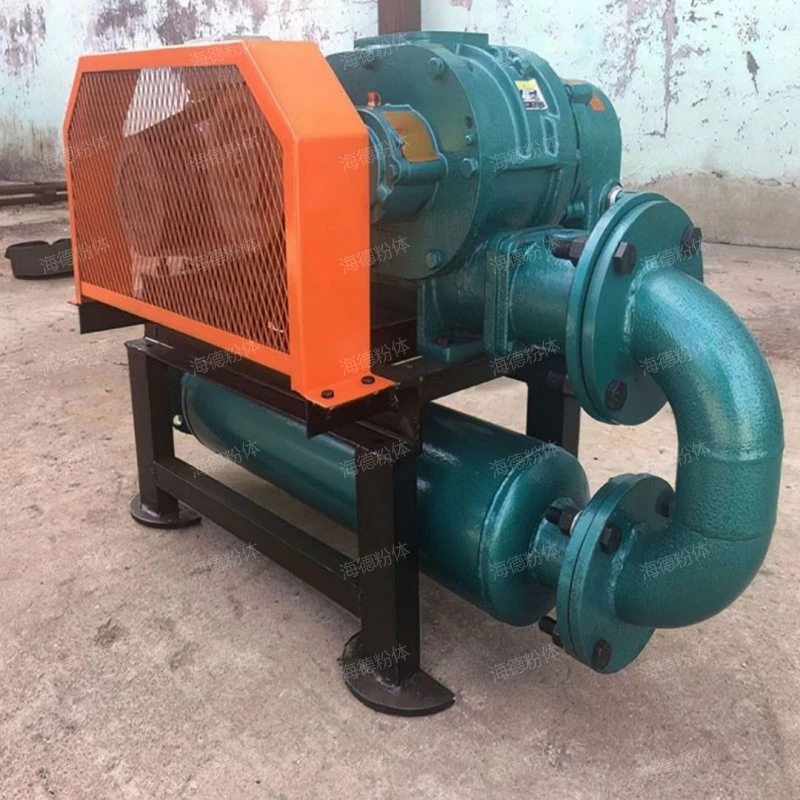Roots blower for coke oven gas transportation