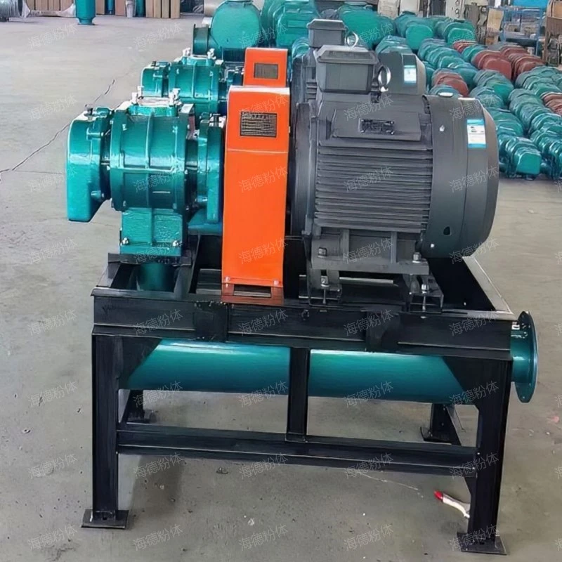 Negative pressure three leaf Roots vacuum pump