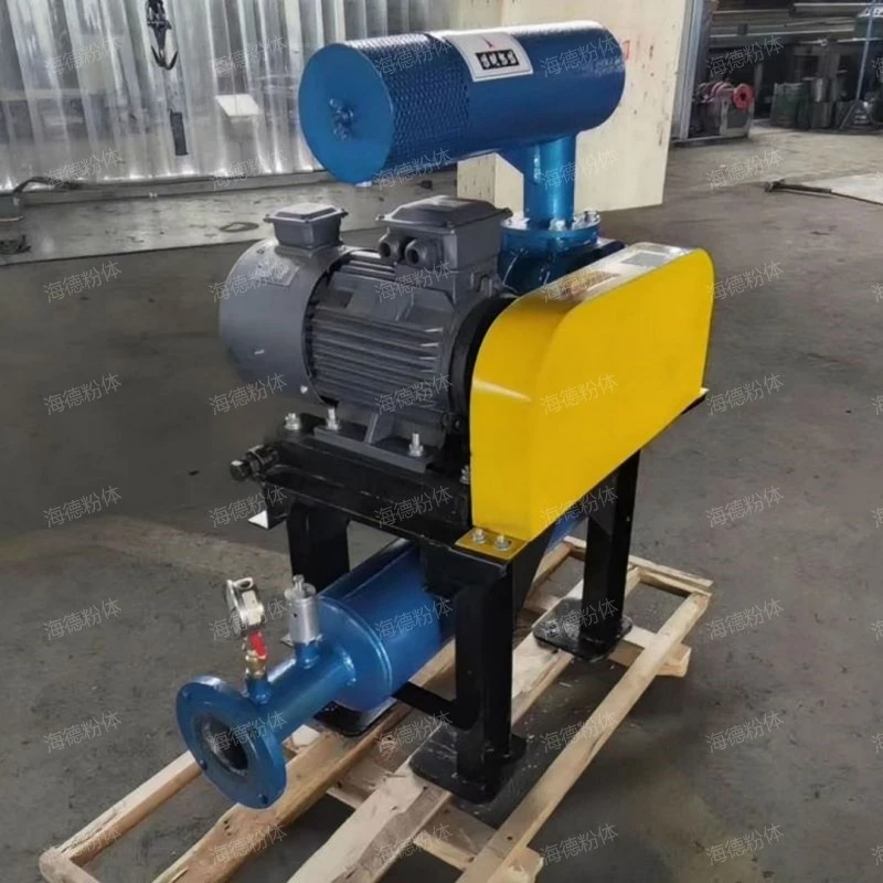 Roots blower for coke oven gas transportation