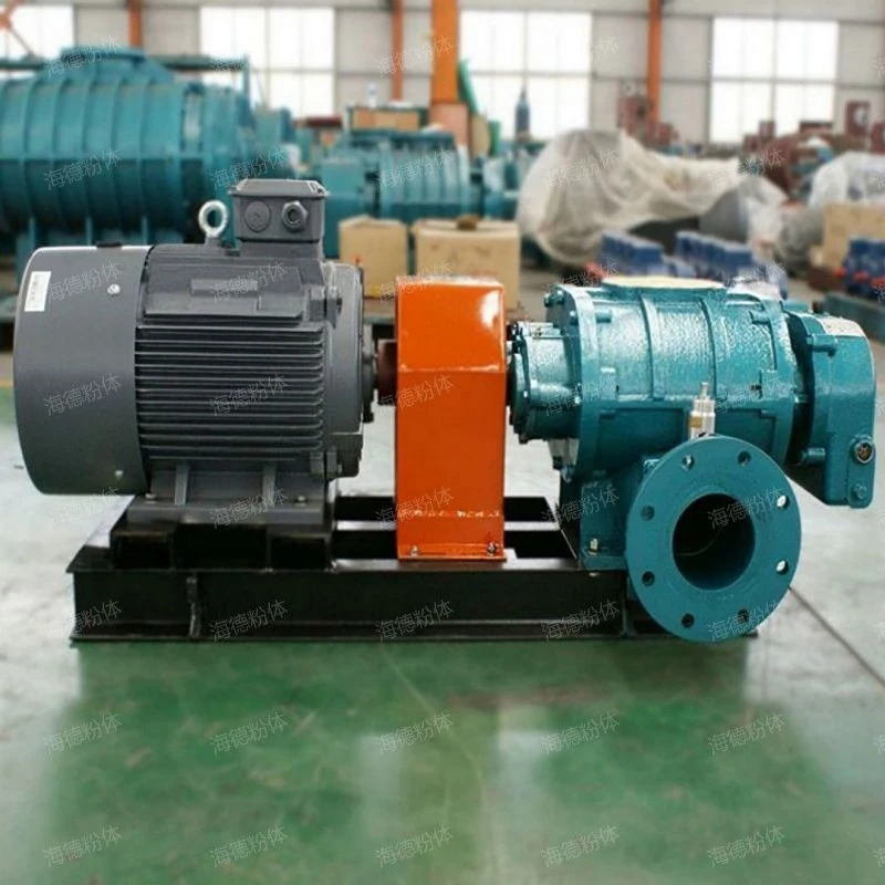 Combustible gas conveying Roots blower
