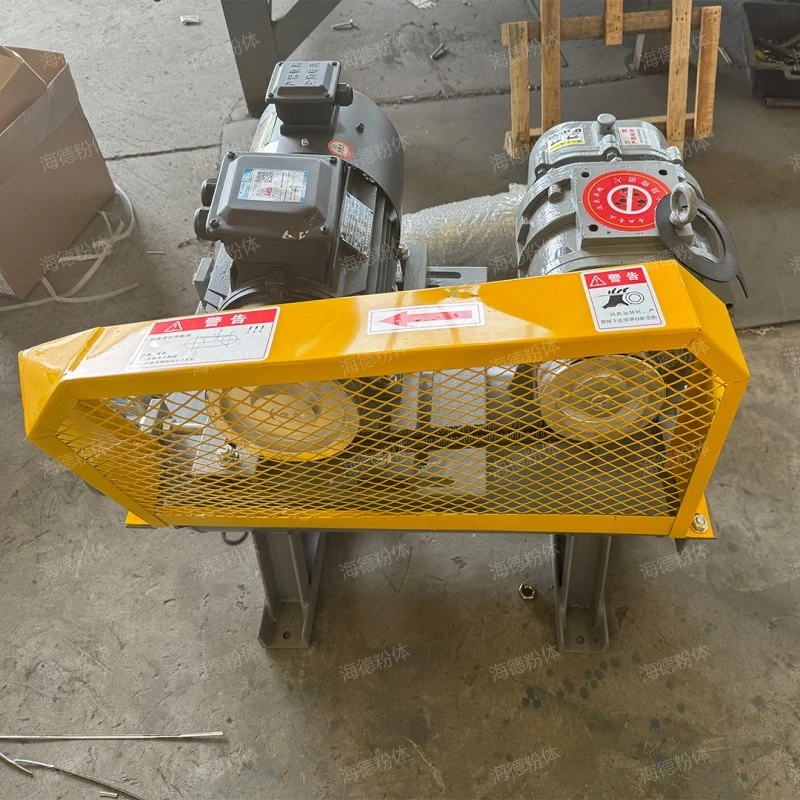 Hydrogen pressurized Roots blower