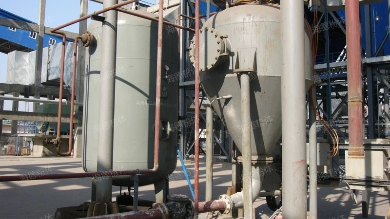 Oat powder pneumatic conveying equipment