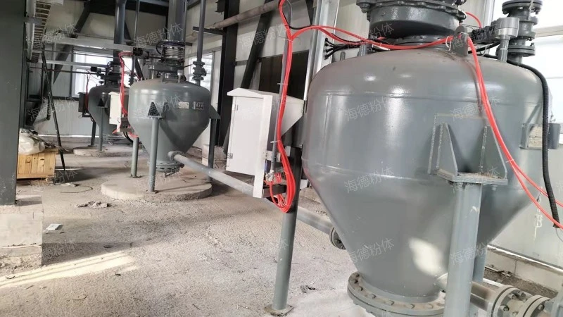 Pneumatic ash extraction equipment