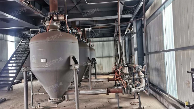 Soap soil conveying system