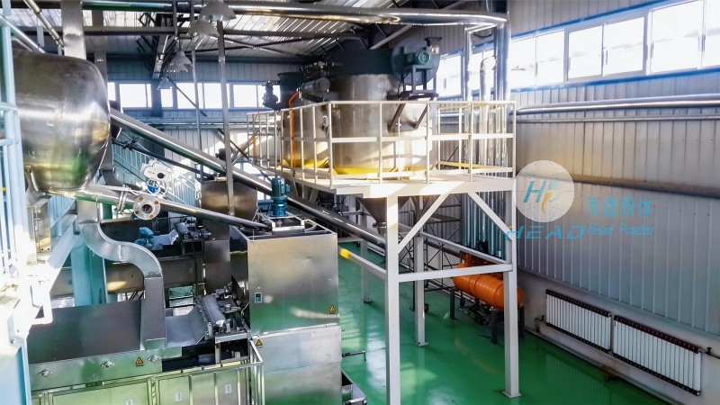 麦麸物料输送系统设备靠谱选海德粉体