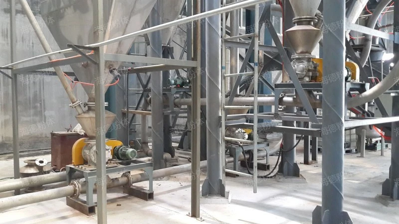 Soap soil conveying system